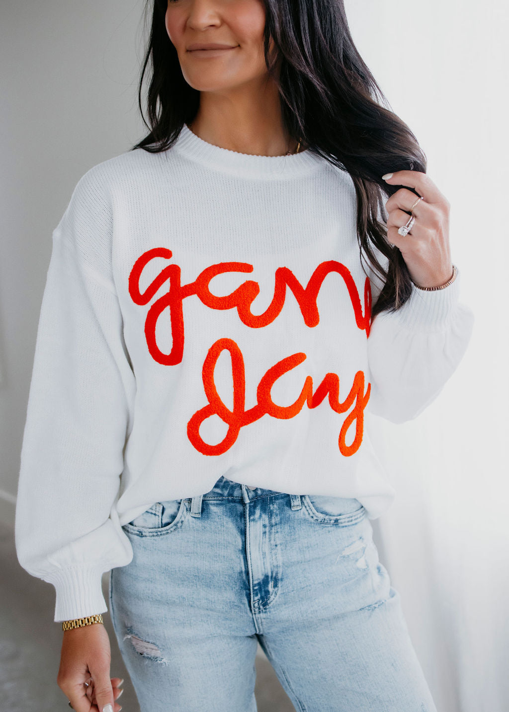 Game Day Knit Sweater