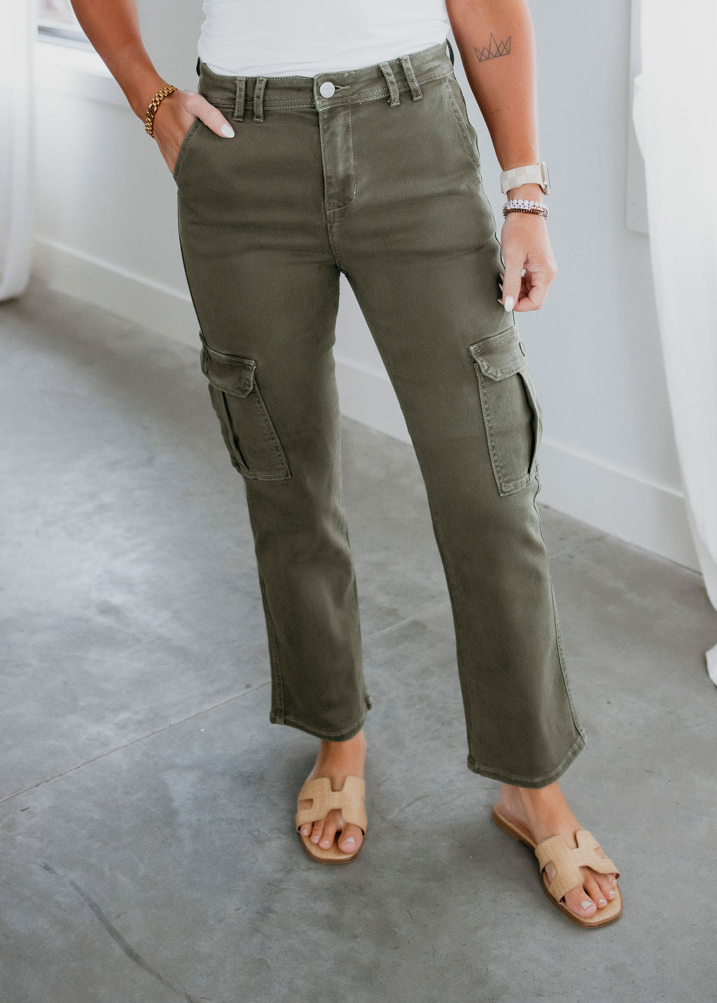 Stasha Risen Cargo Pants