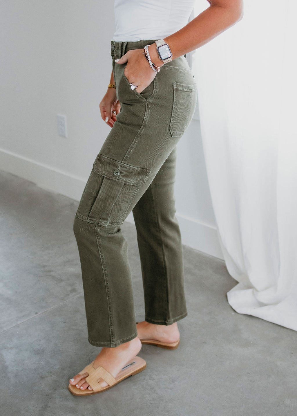 Stasha Risen Cargo Pants