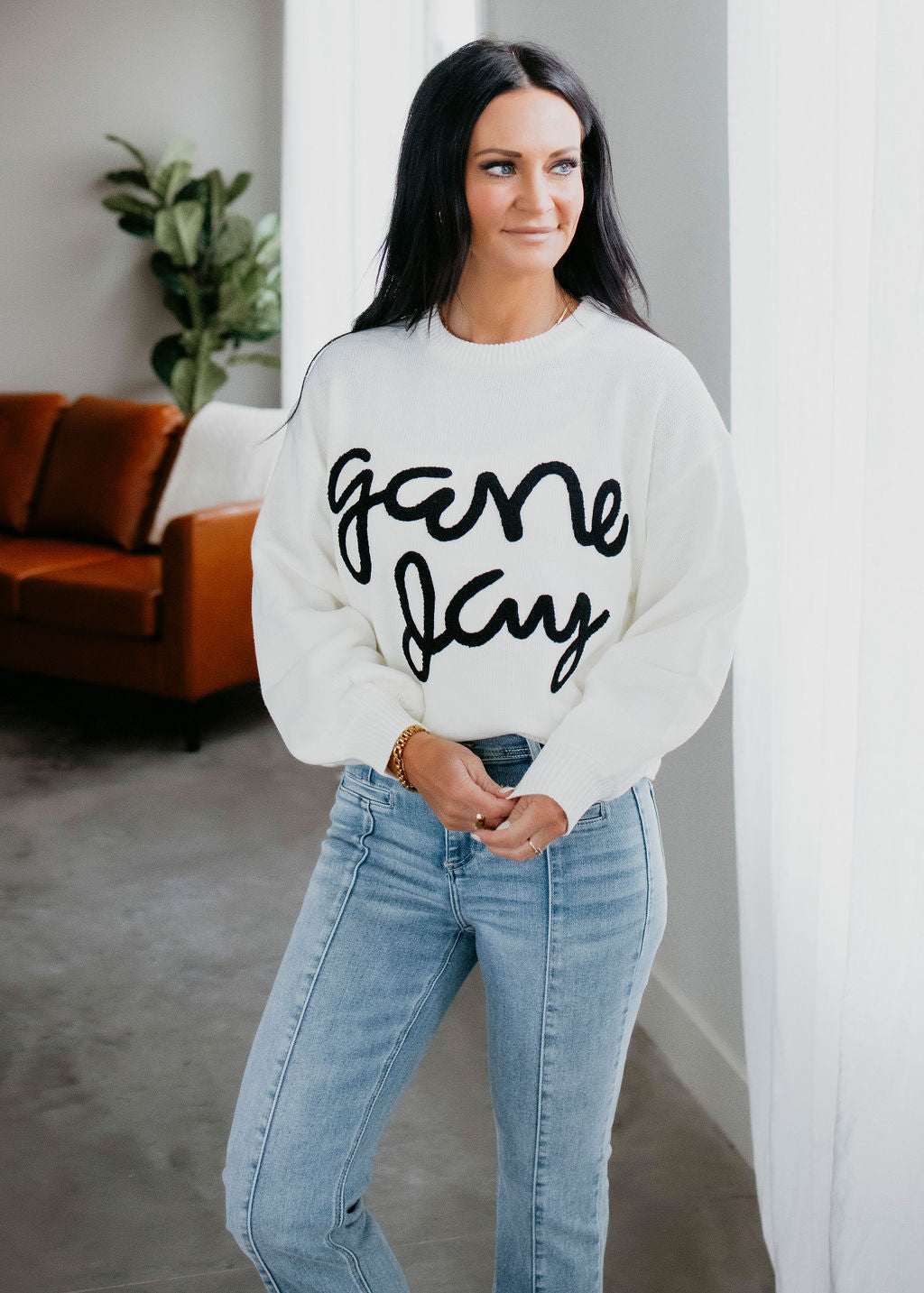 Game Day Knit Sweater