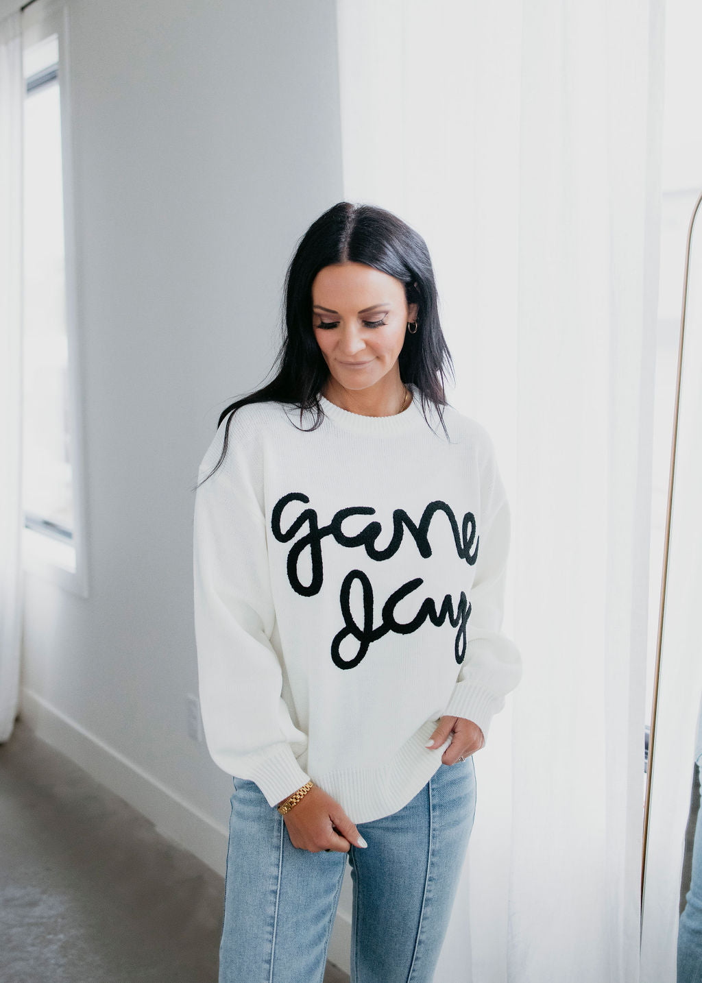 Game Day Knit Sweater