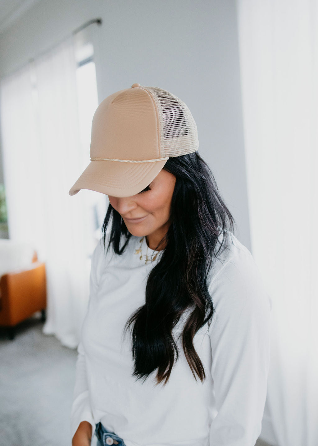 Lily and Lottie Trucker Hats