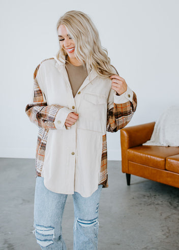 Ronnie Hooded Shacket