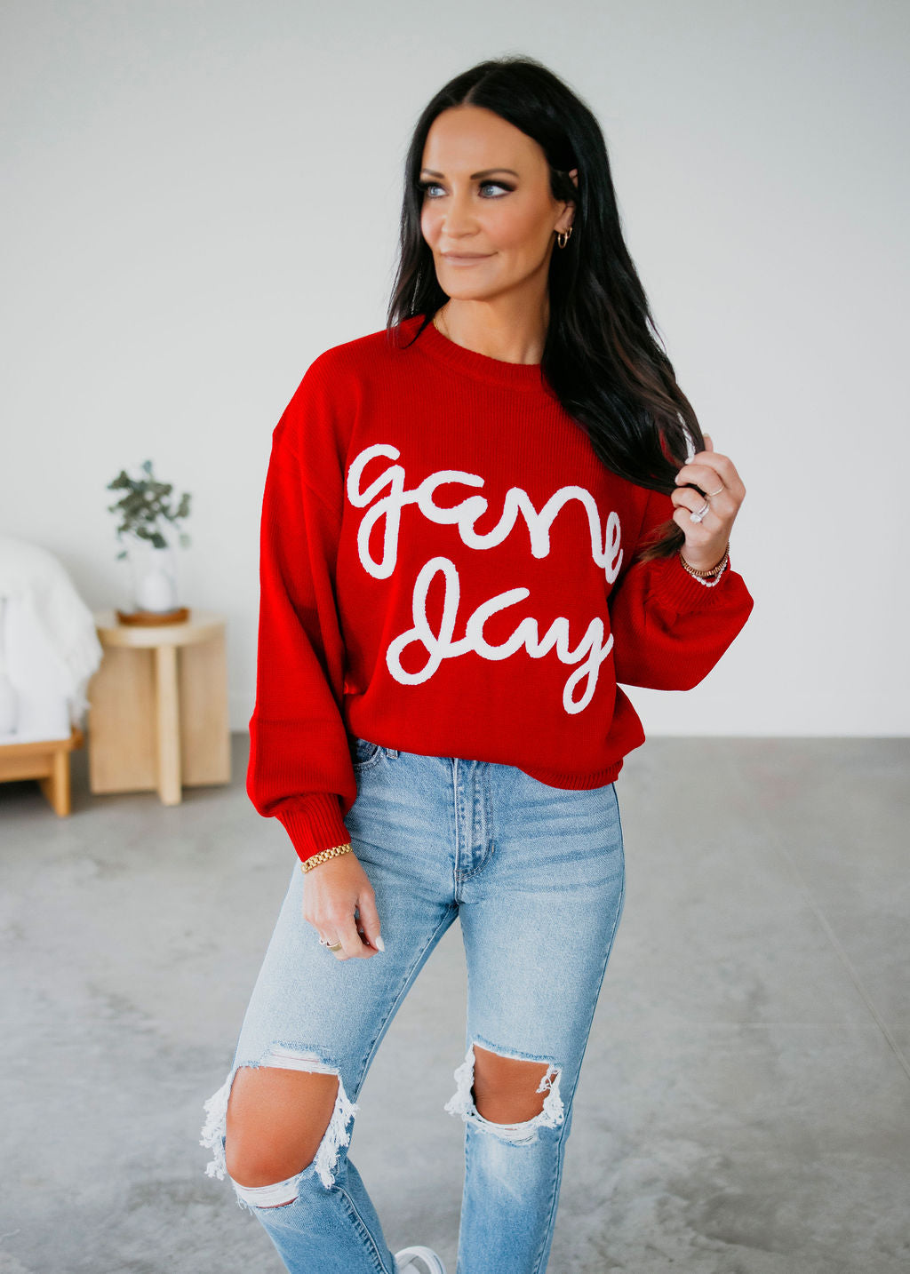 Game Day Knit Sweater