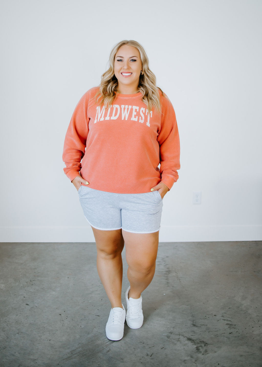 Midwest Ribbed Sweatshirt