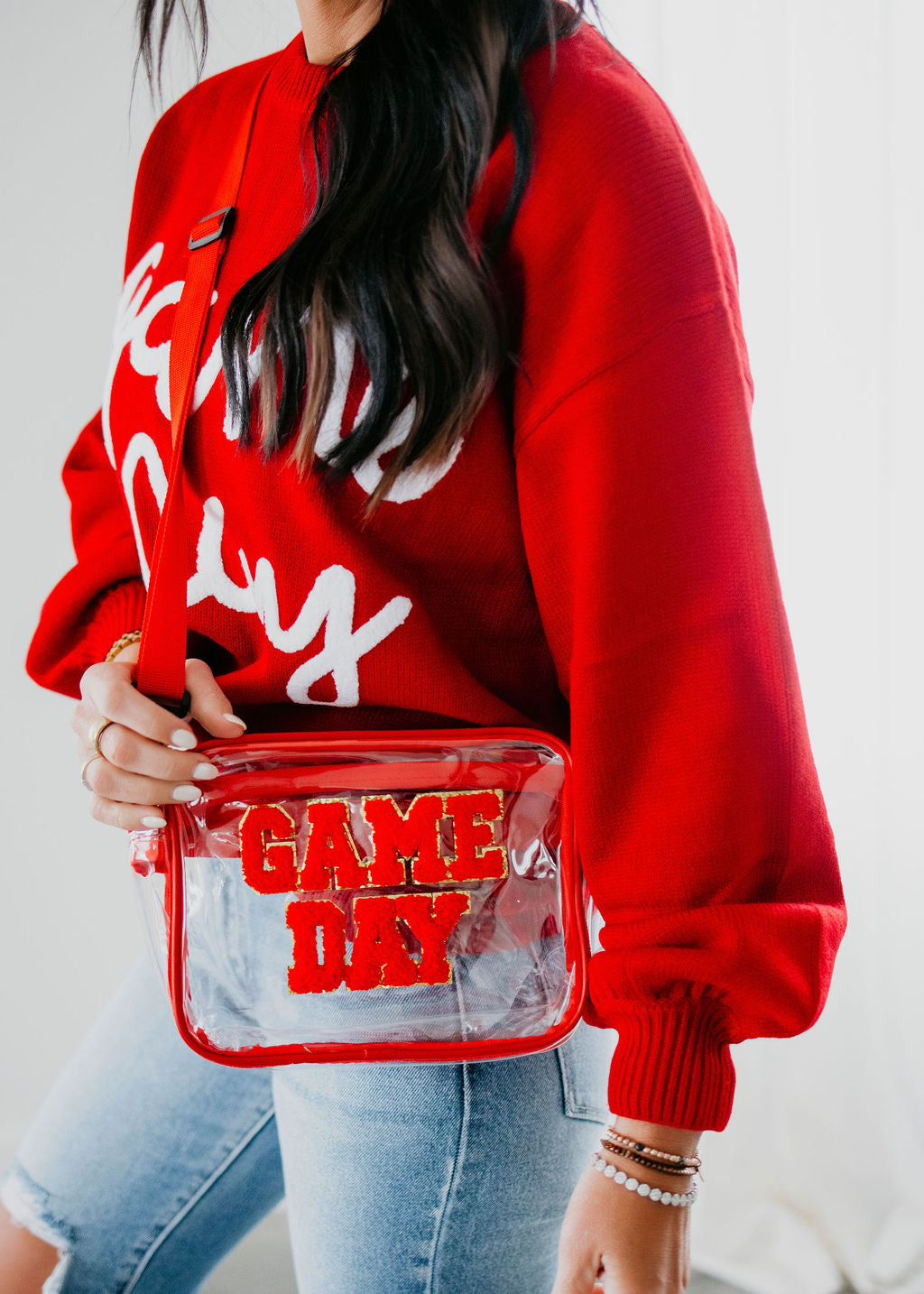 Game Day Stadium Crossbody Bag