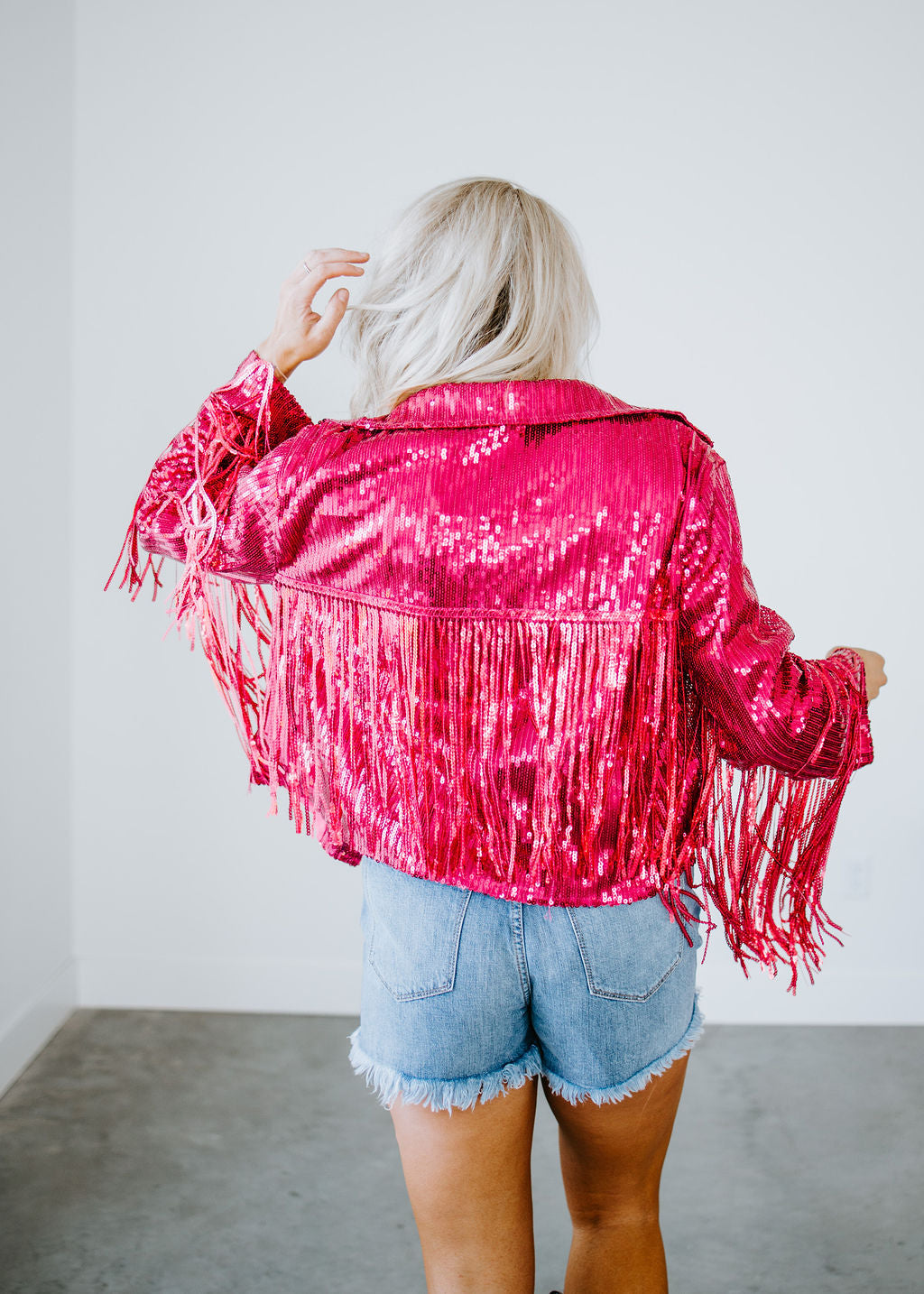 Destiny Fringe Jacket