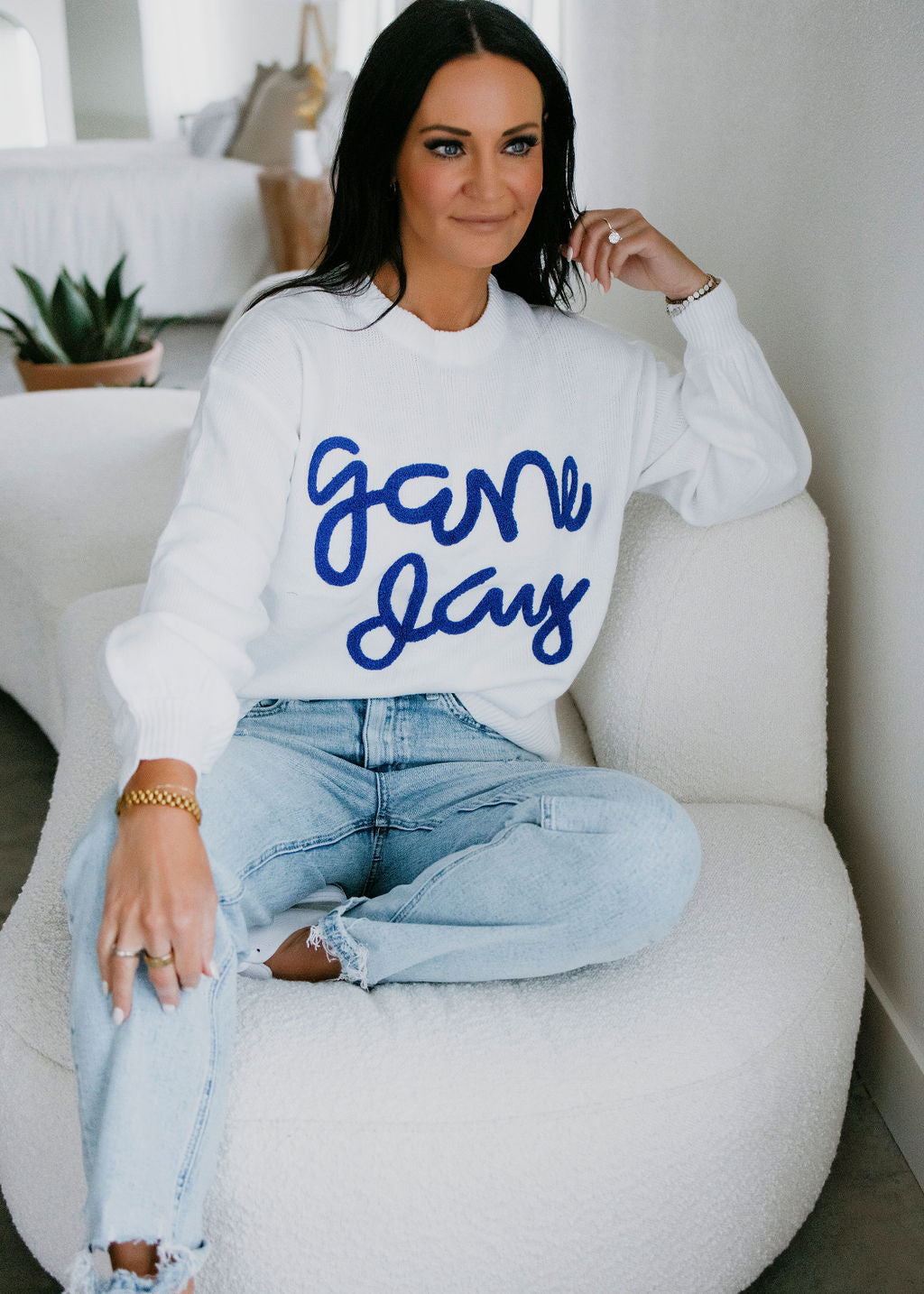 Game Day Knit Sweater