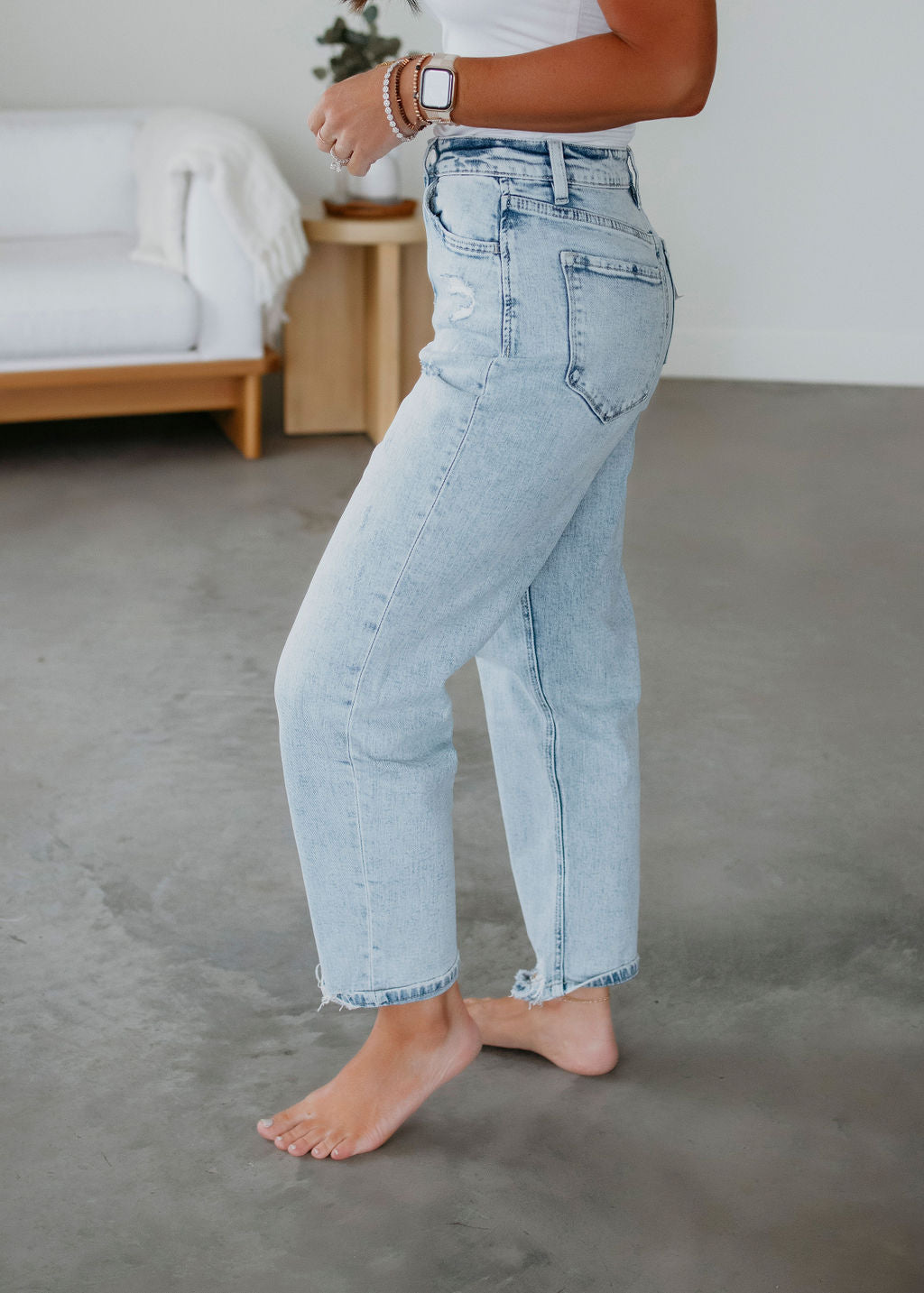 Reina Flying Monkey Barrel Jeans