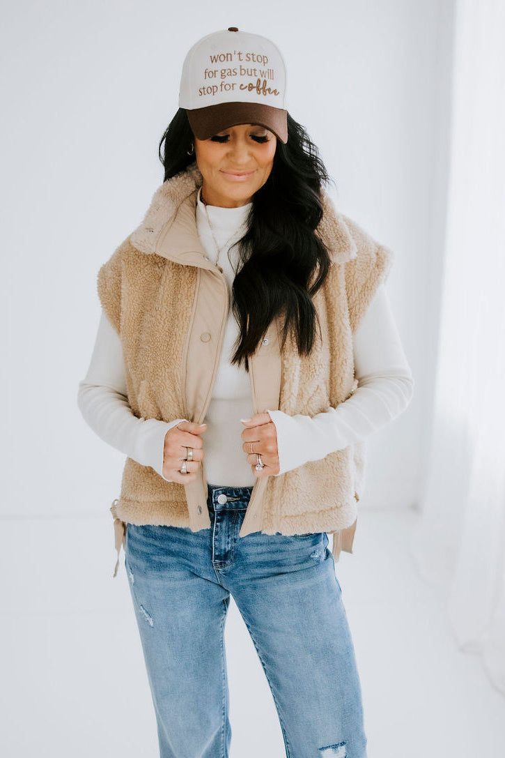 Cailee Sherpa Vest