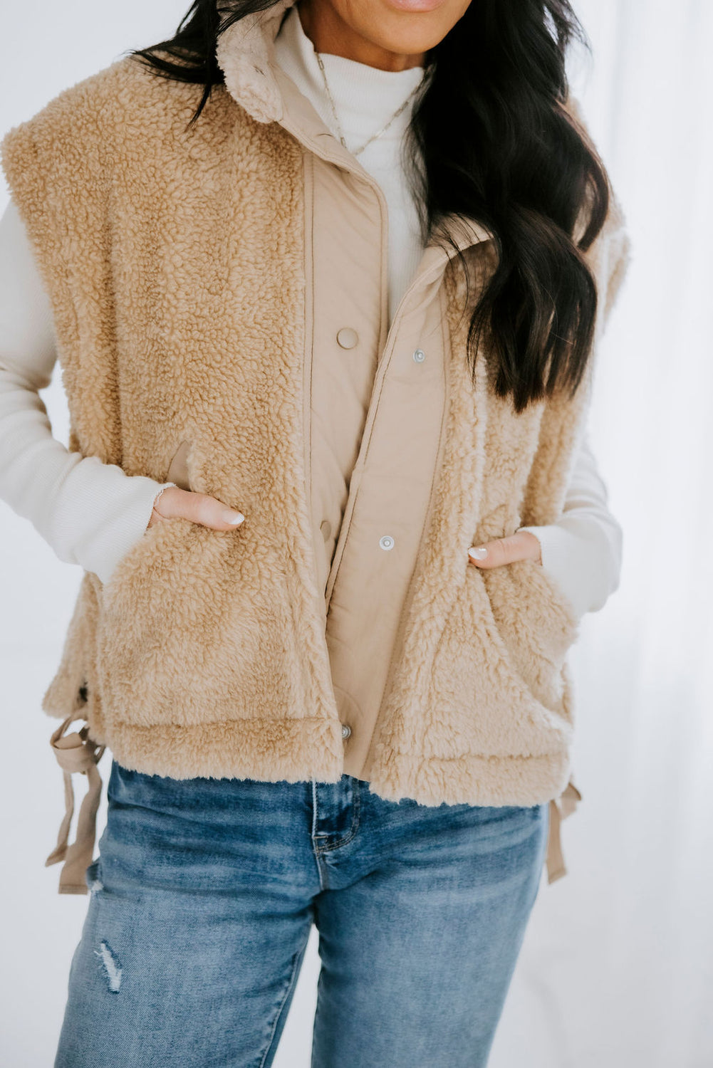Cailee Sherpa Vest