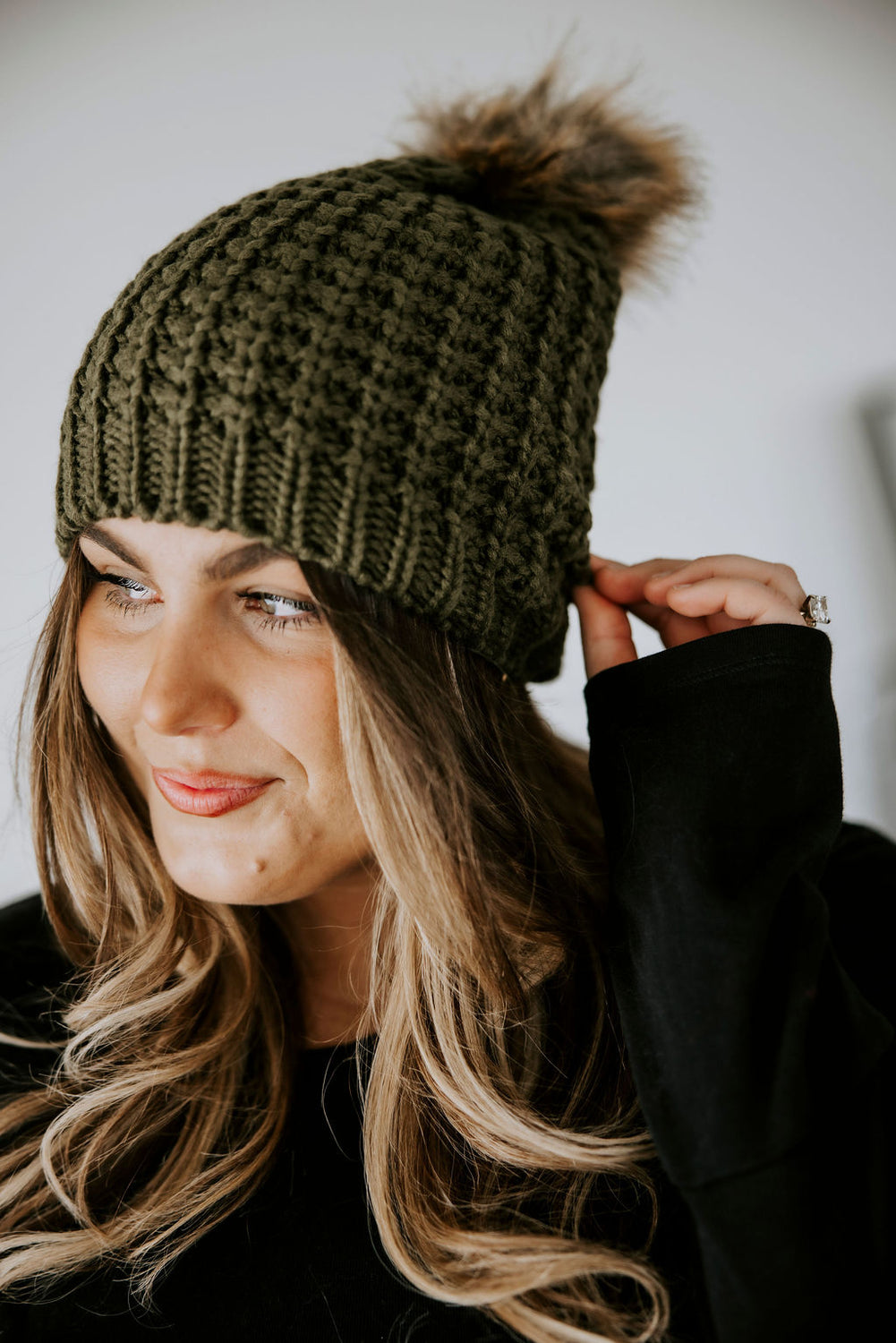 Playful Pom Beanie