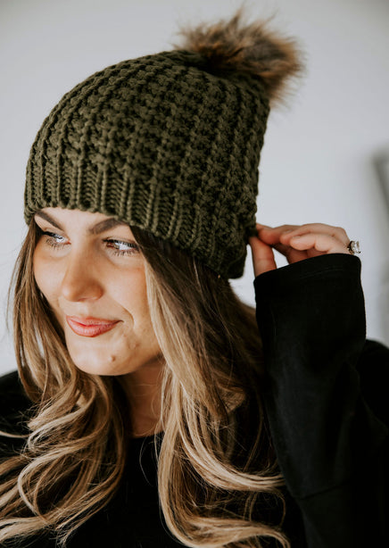 Playful Pom Beanie product view