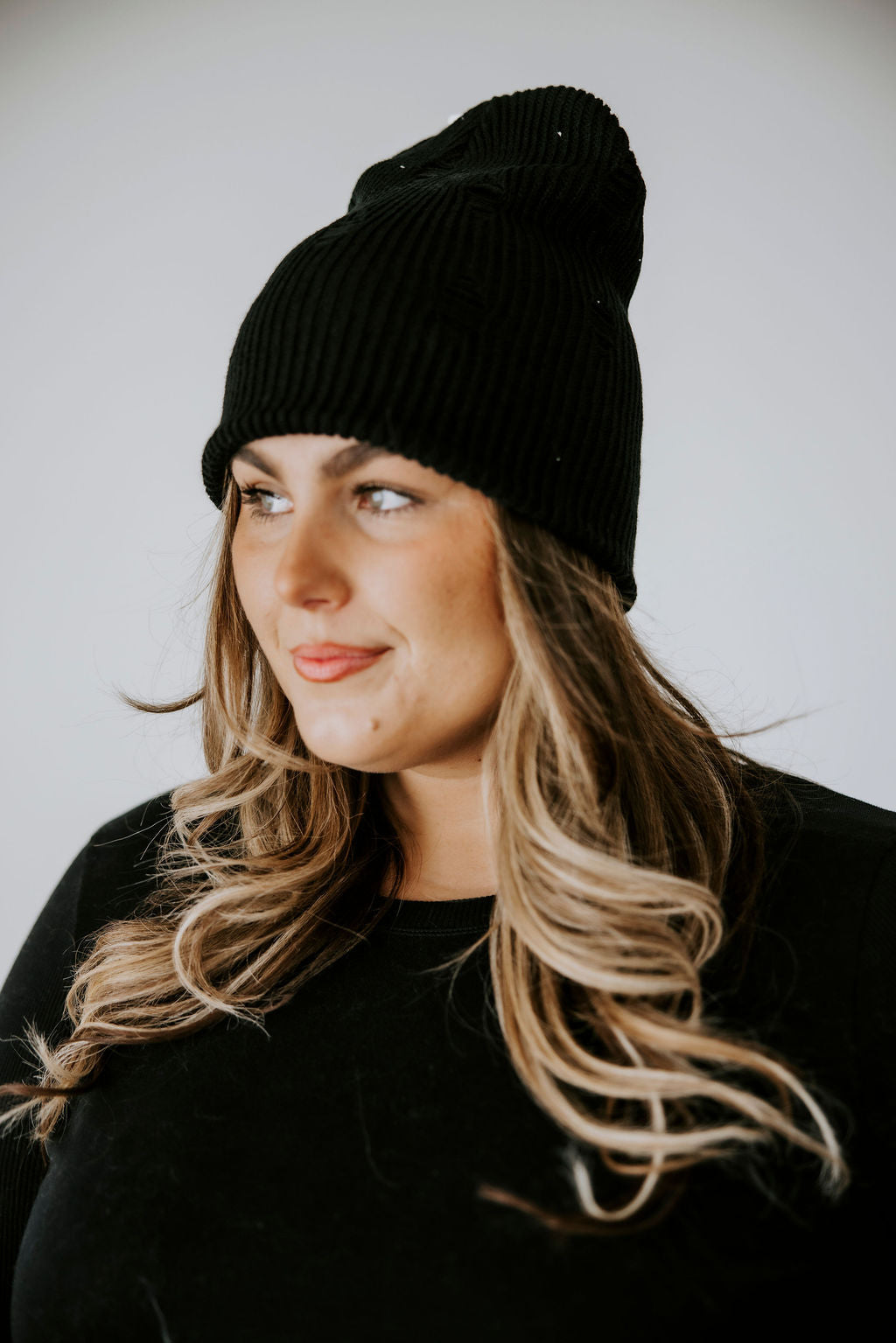 image of Coastline Distressed Vintage Beanie