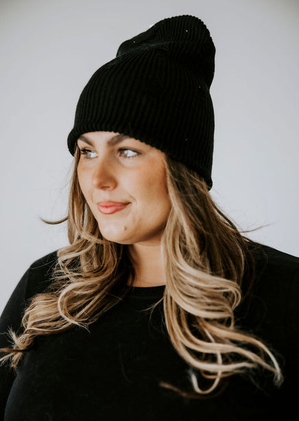 Coastline Distressed Vintage Beanie product view