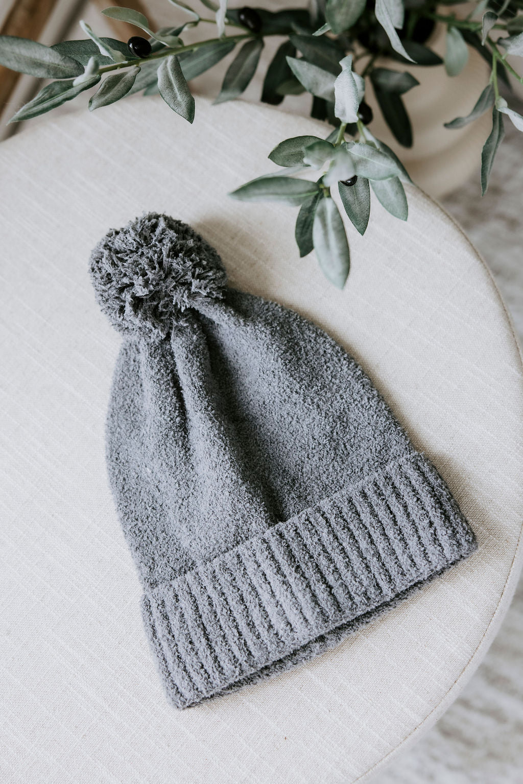 image of Frostline Boucle Pom Beanie