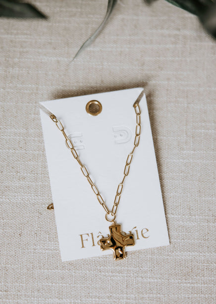 Eden Cross Chain Necklace product view