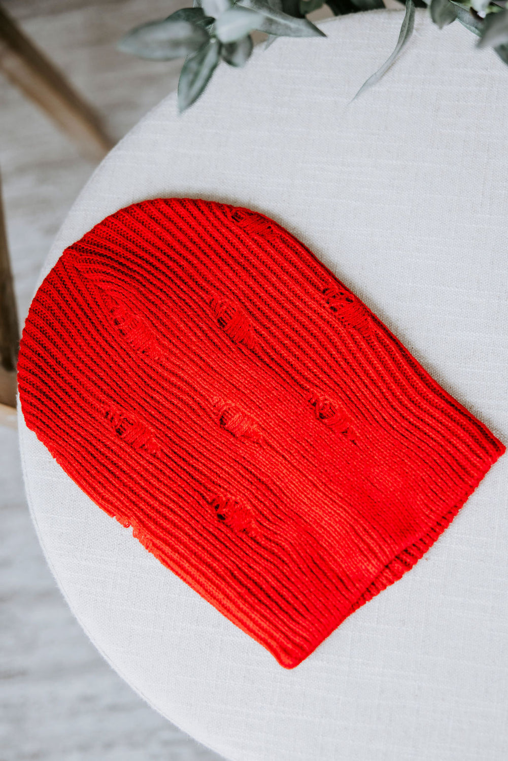 Coastline Distressed Vintage Beanie