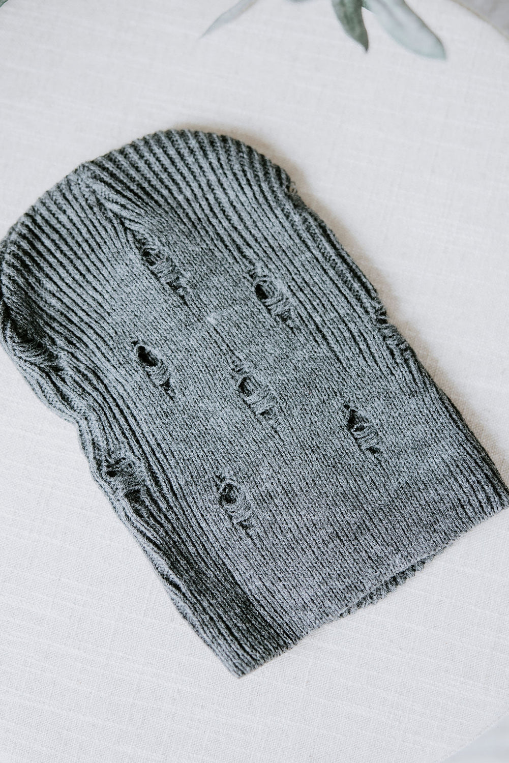 Coastline Distressed Vintage Beanie