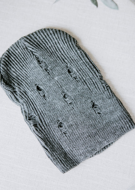 Coastline Distressed Vintage Beanie product view