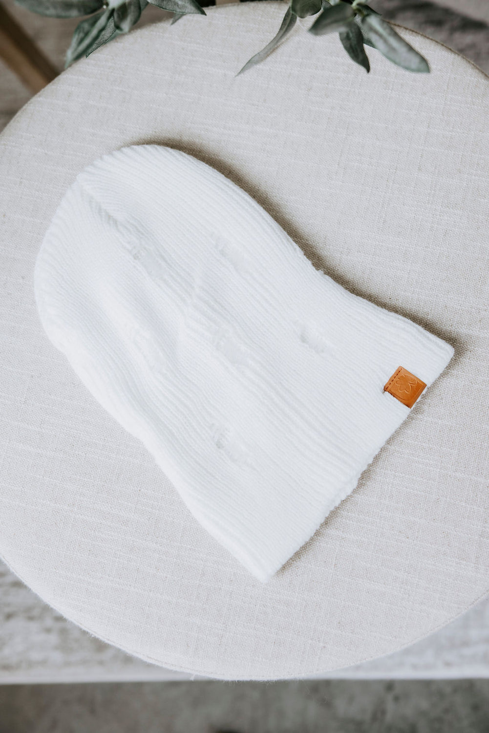 Coastline Distressed Vintage Beanie