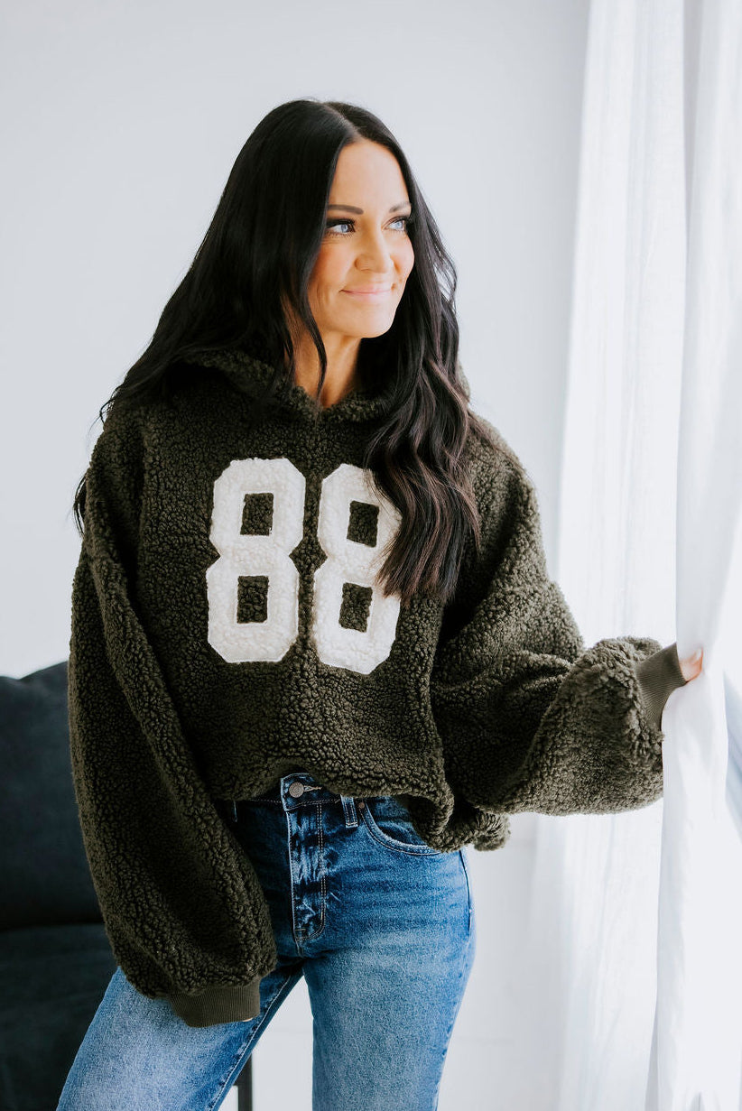 88 Oversized Fleece Pullover