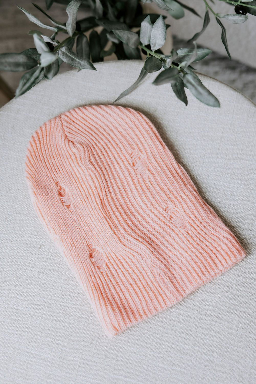 Coastline Distressed Vintage Beanie