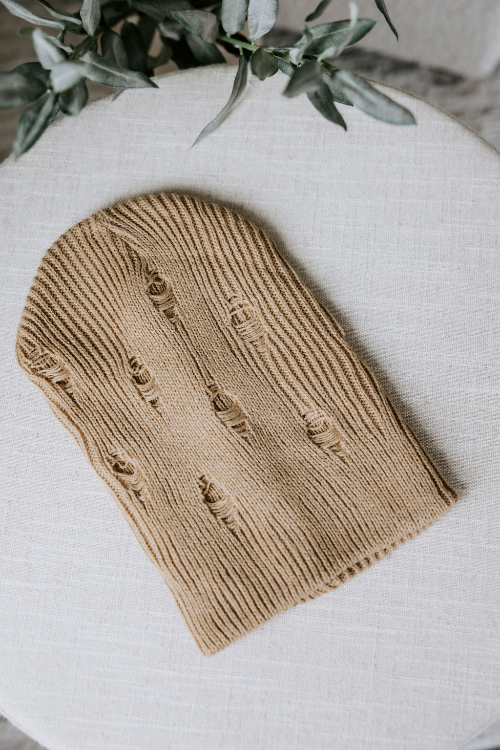 image of Coastline Distressed Vintage Beanie