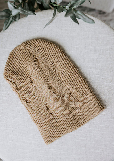 Coastline Distressed Vintage Beanie product view