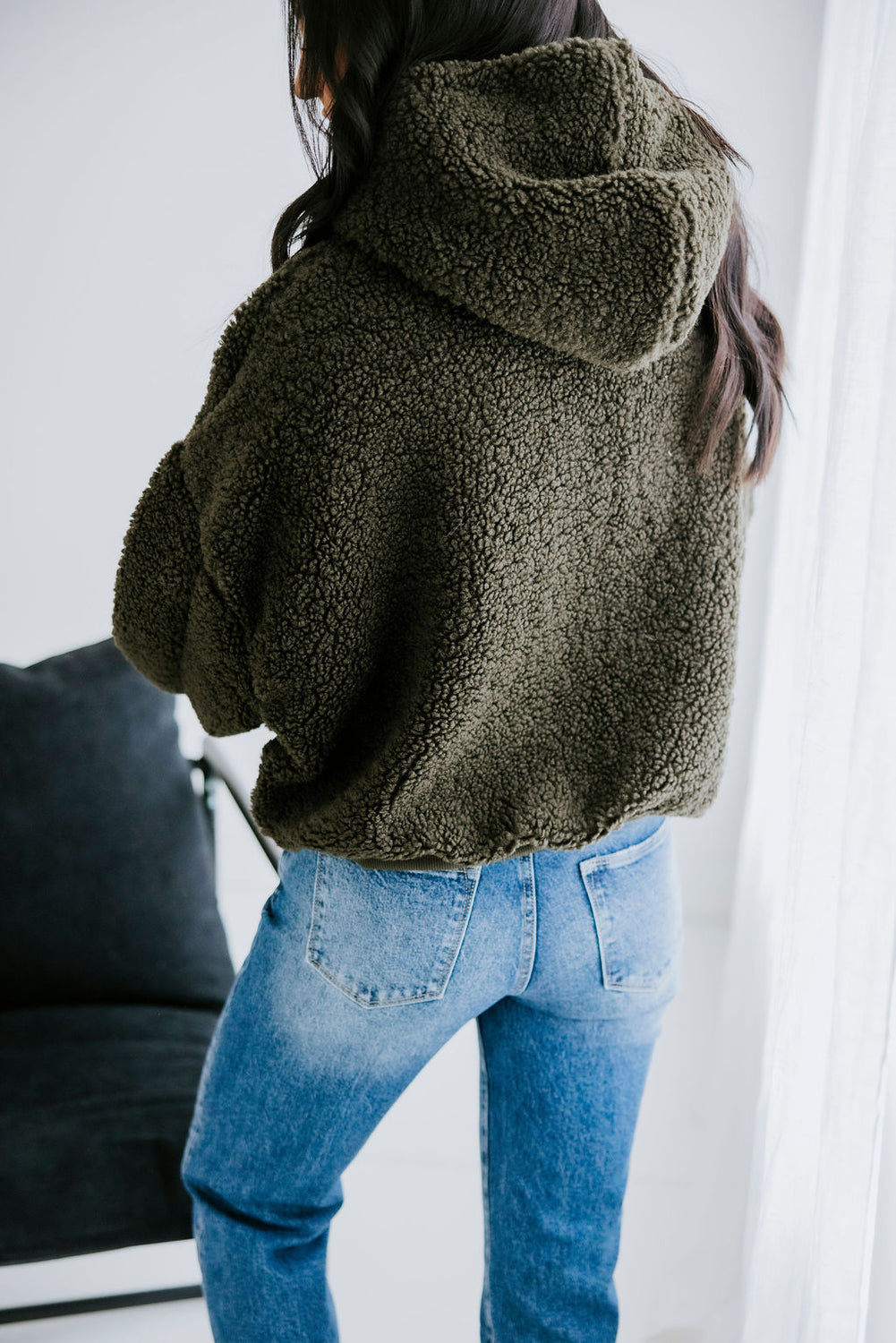 88 Oversized Fleece Pullover