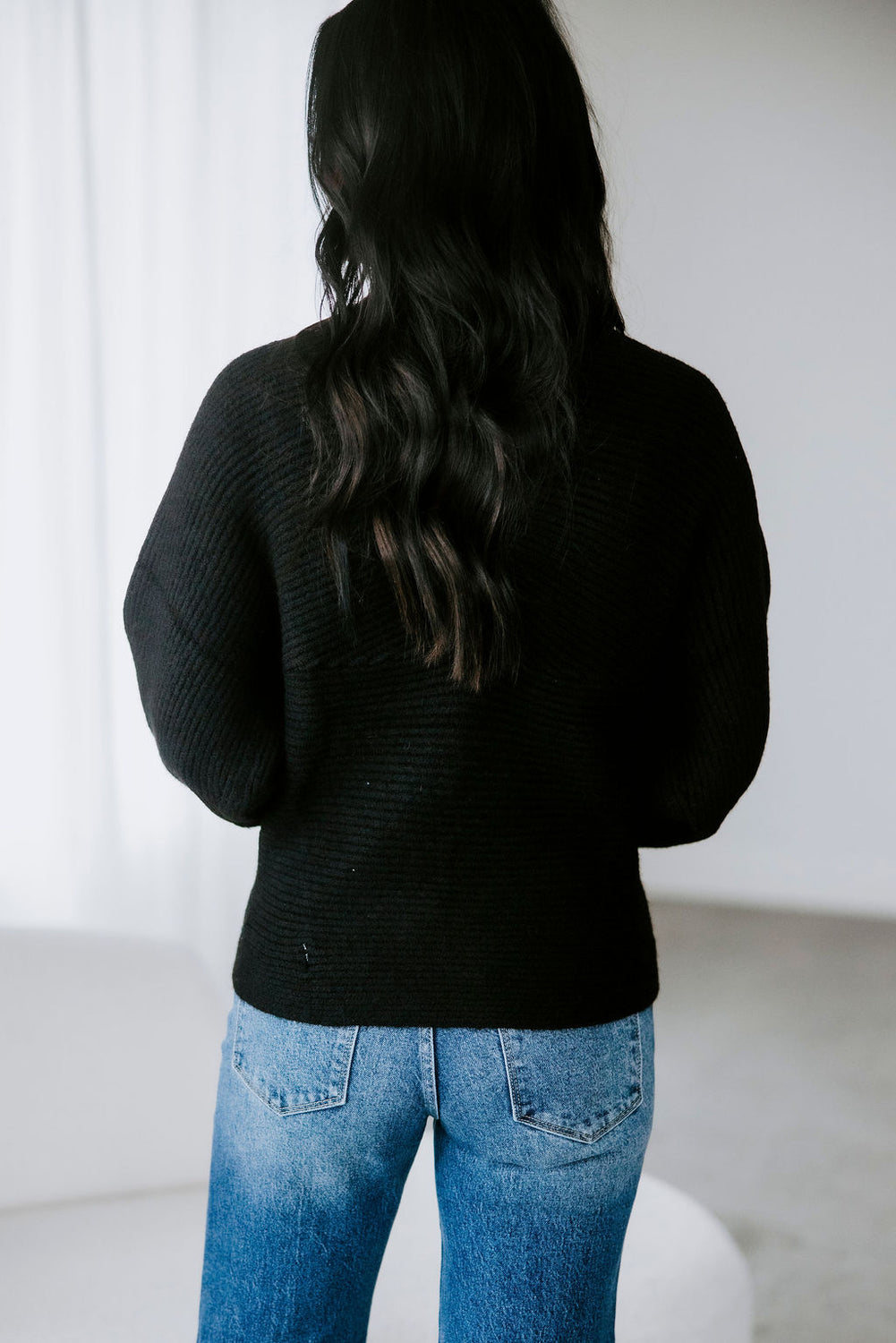 Royce Knit Wrapped Sweater