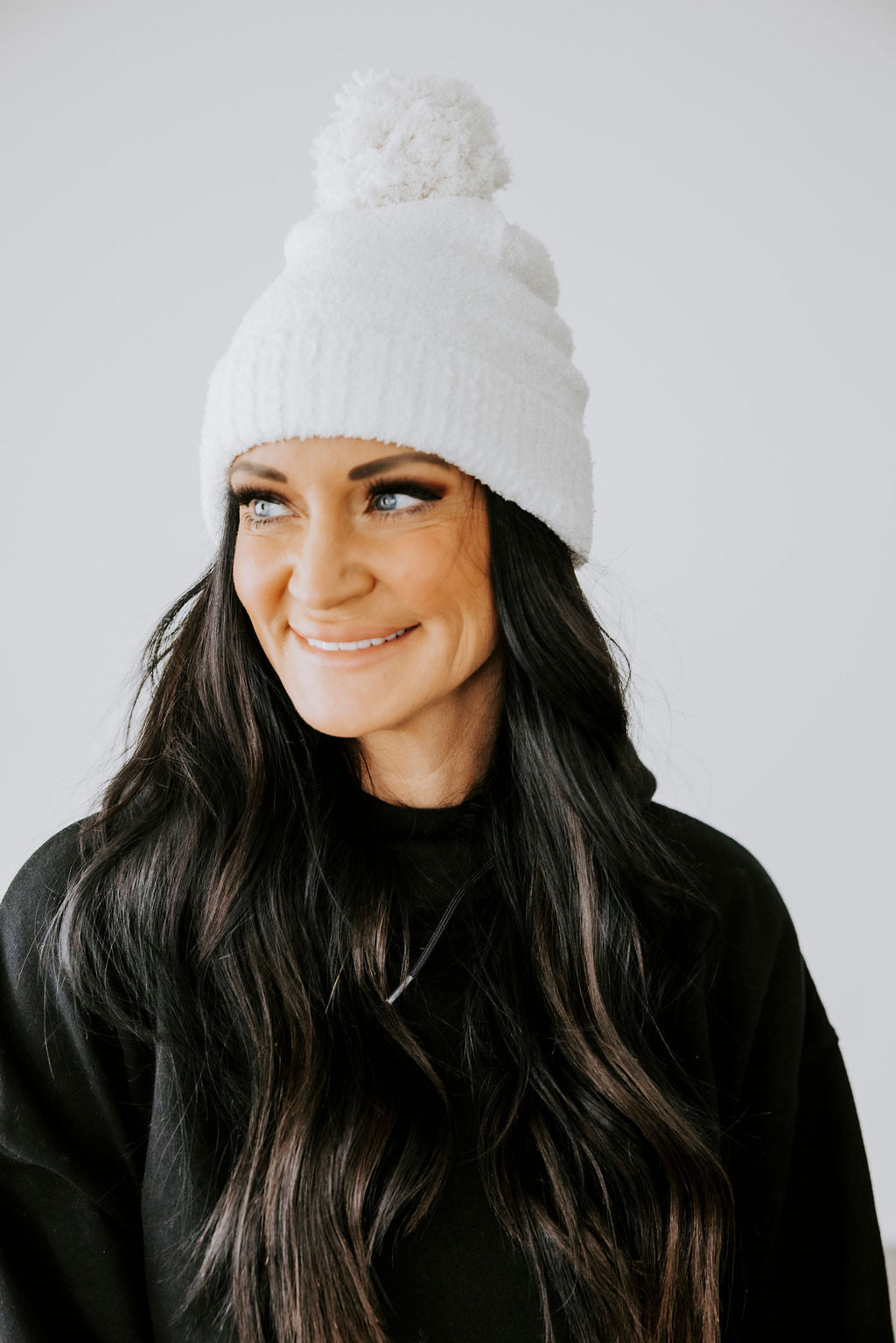 image of Frostline Boucle Pom Beanie