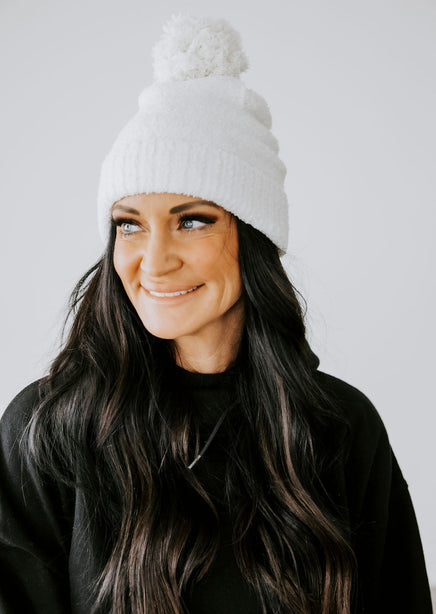 Frostline Boucle Pom Beanie product view