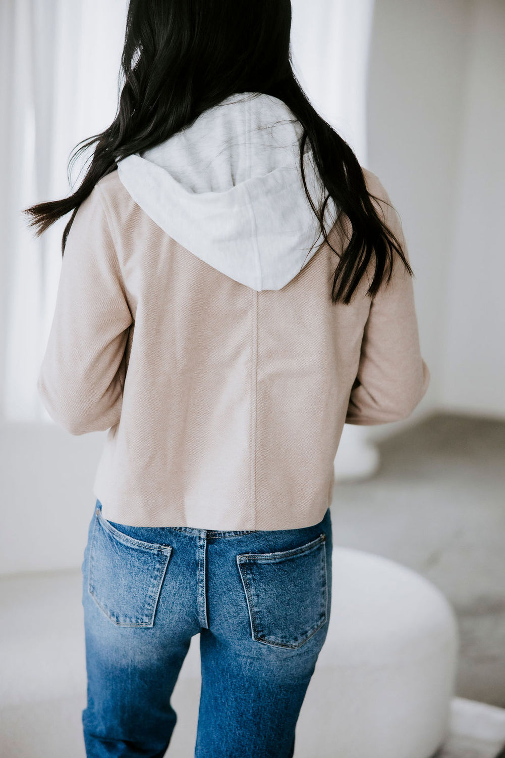 Constance Twofer Crop Jacket