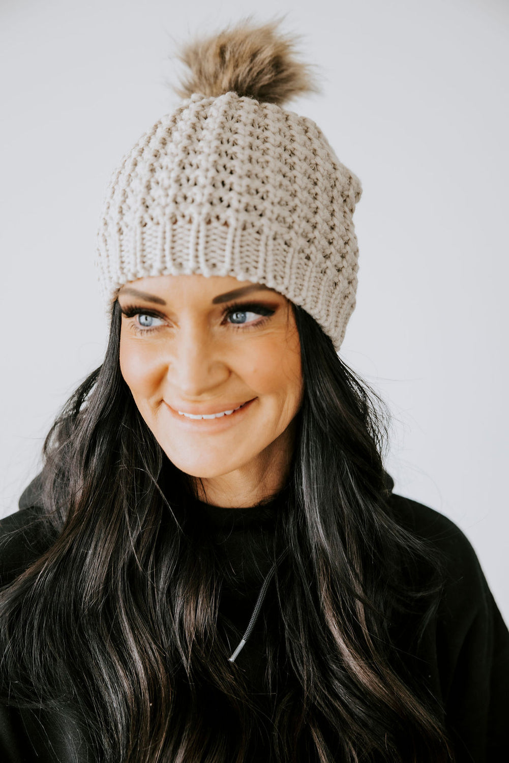 Playful Pom Beanie