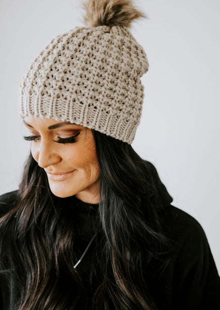 Playful Pom Beanie product view