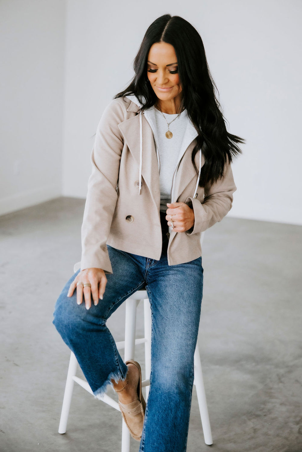 Constance Twofer Crop Jacket