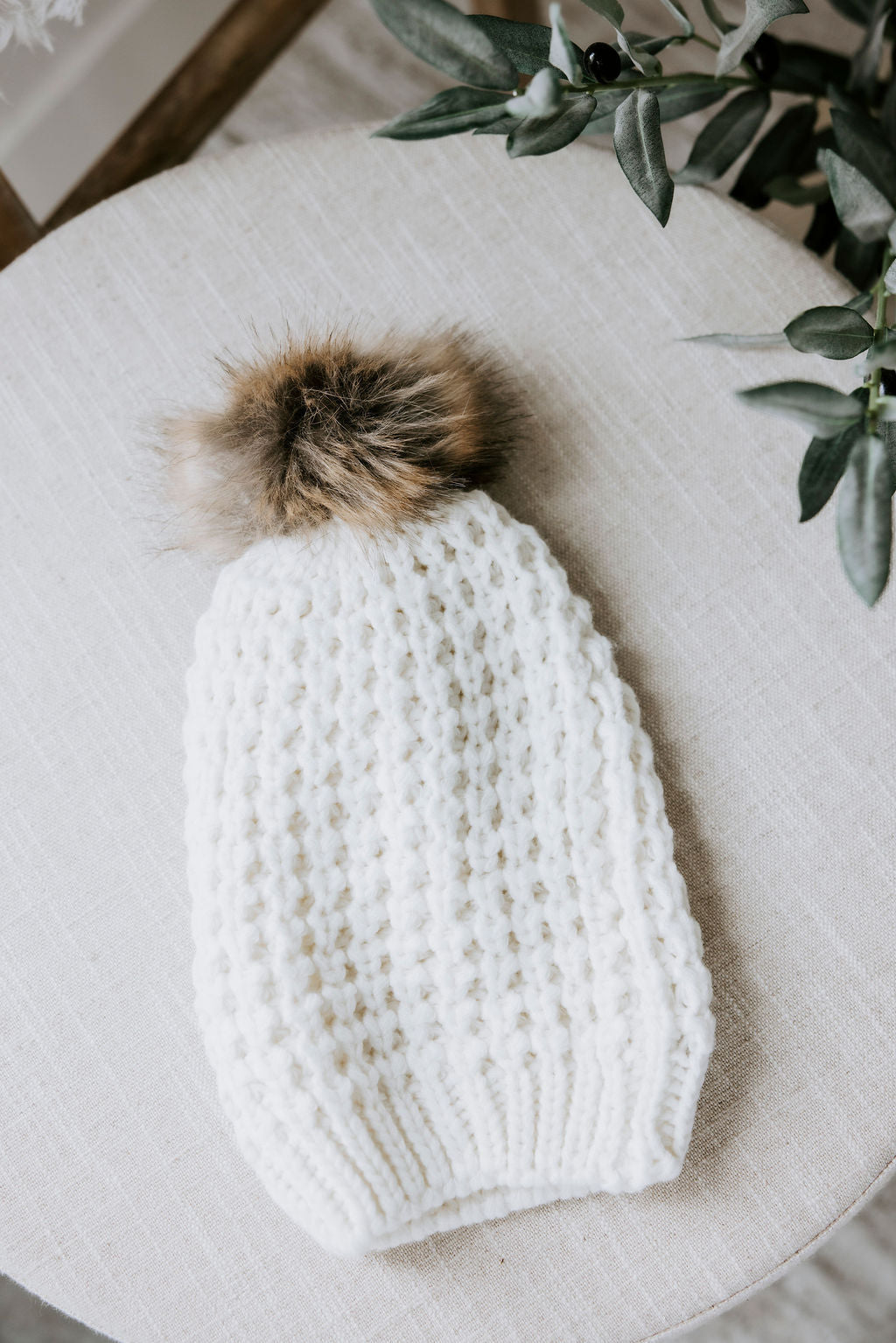 image of Playful Pom Beanie