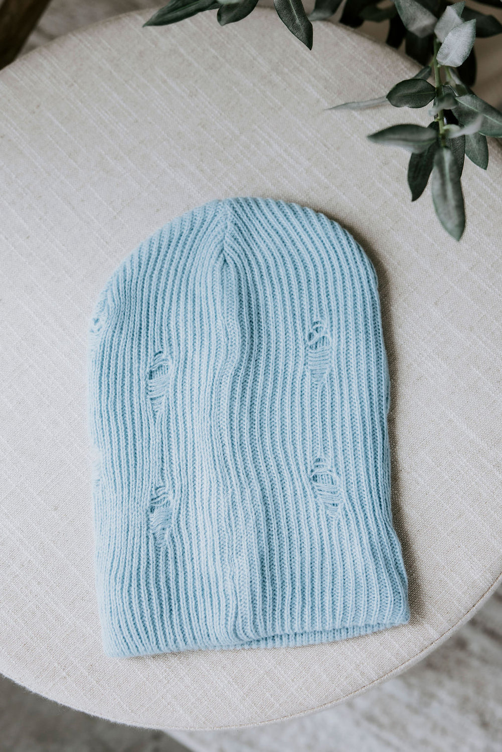 Coastline Distressed Vintage Beanie