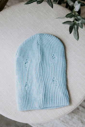 Coastline Distressed Vintage Beanie