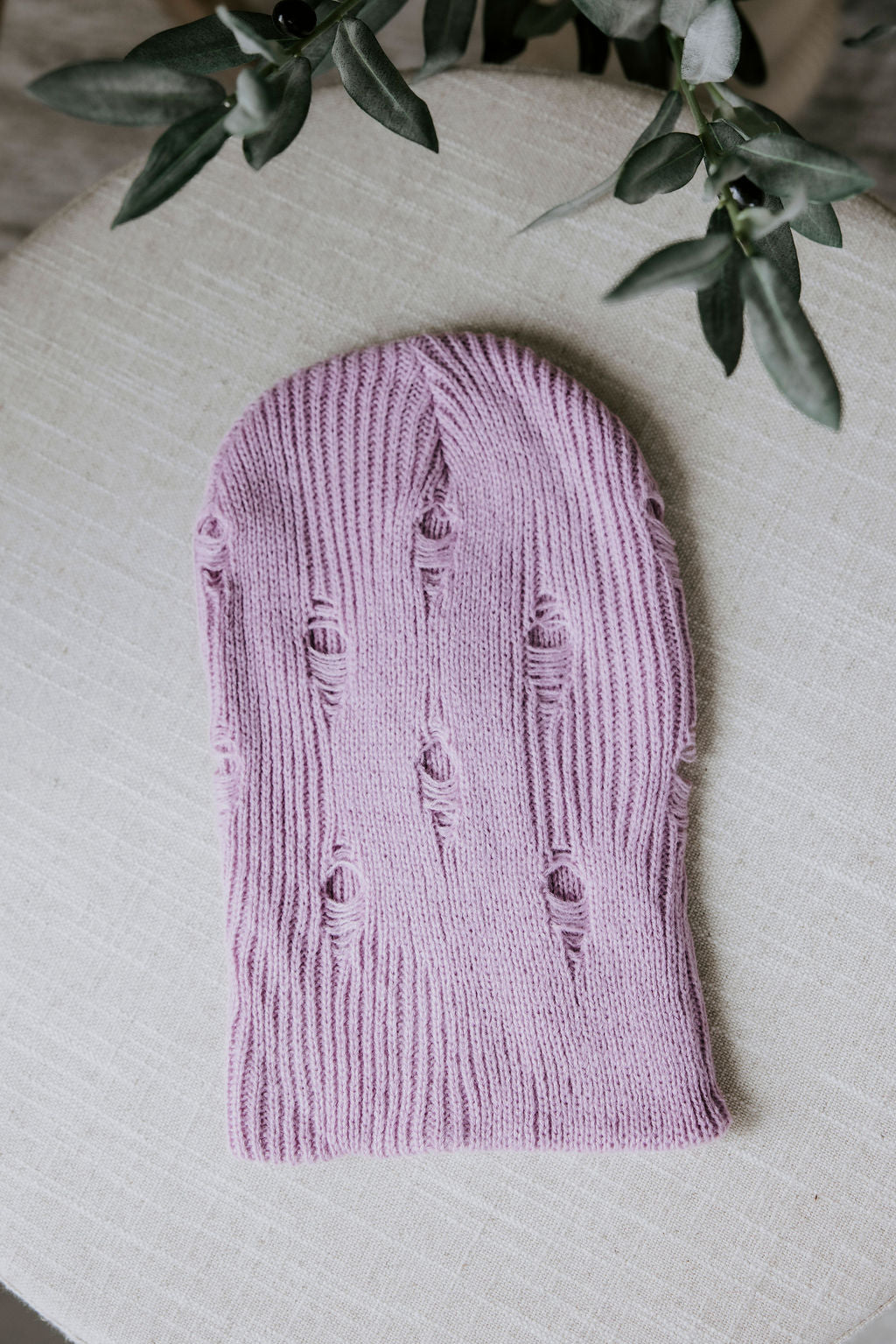 image of Coastline Distressed Vintage Beanie