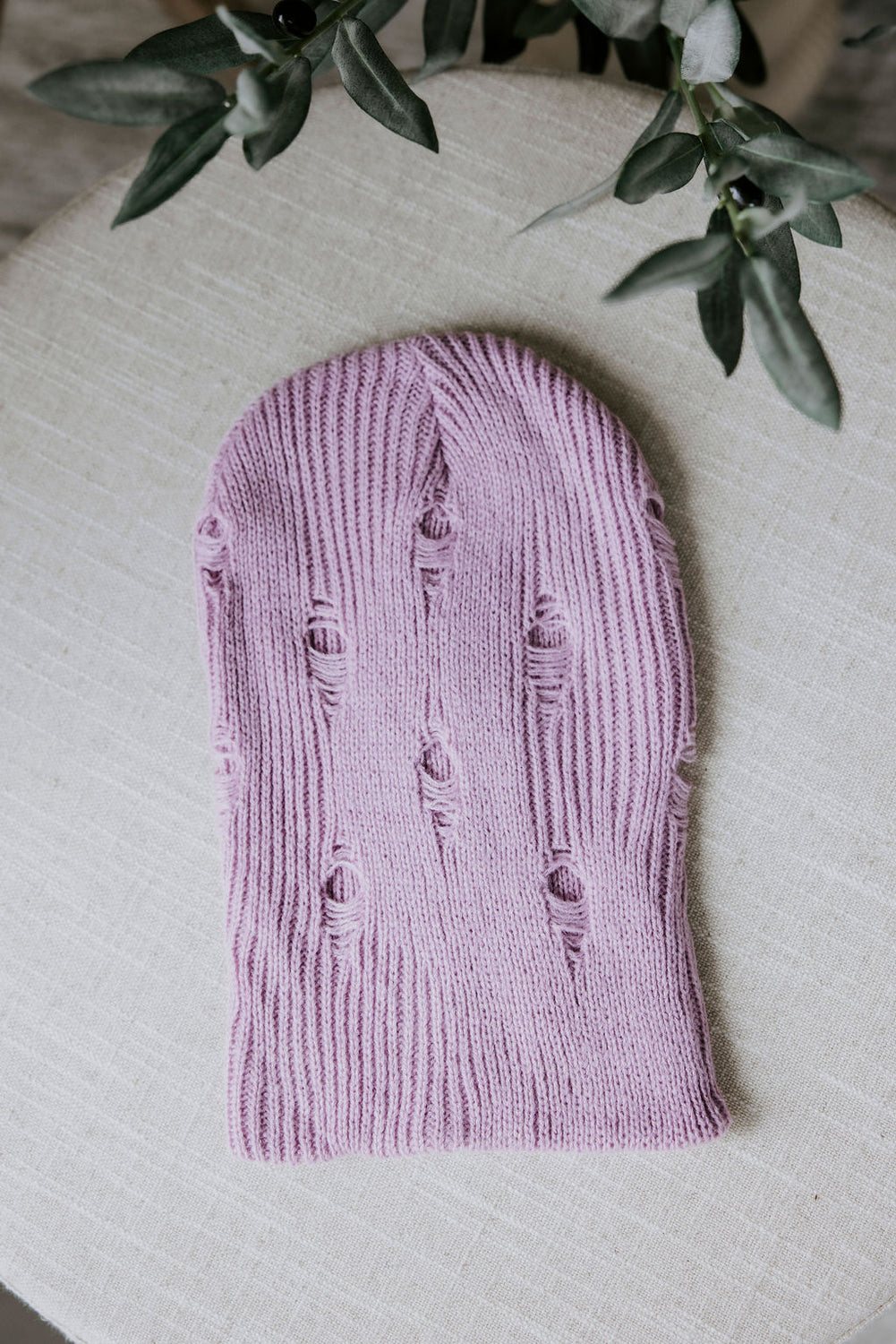 Coastline Distressed Vintage Beanie