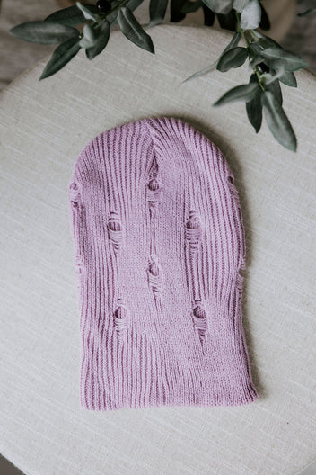 Coastline Distressed Vintage Beanie