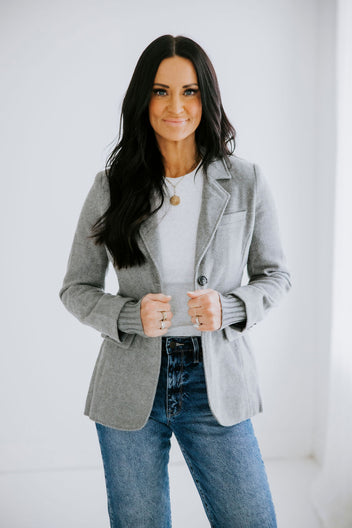 Always On Time Blazer