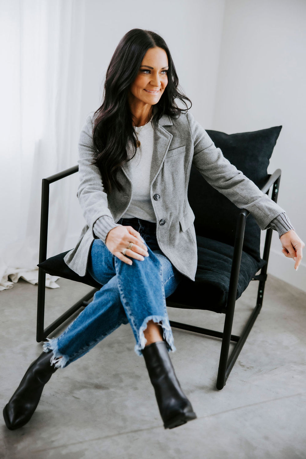 Always On Time Blazer