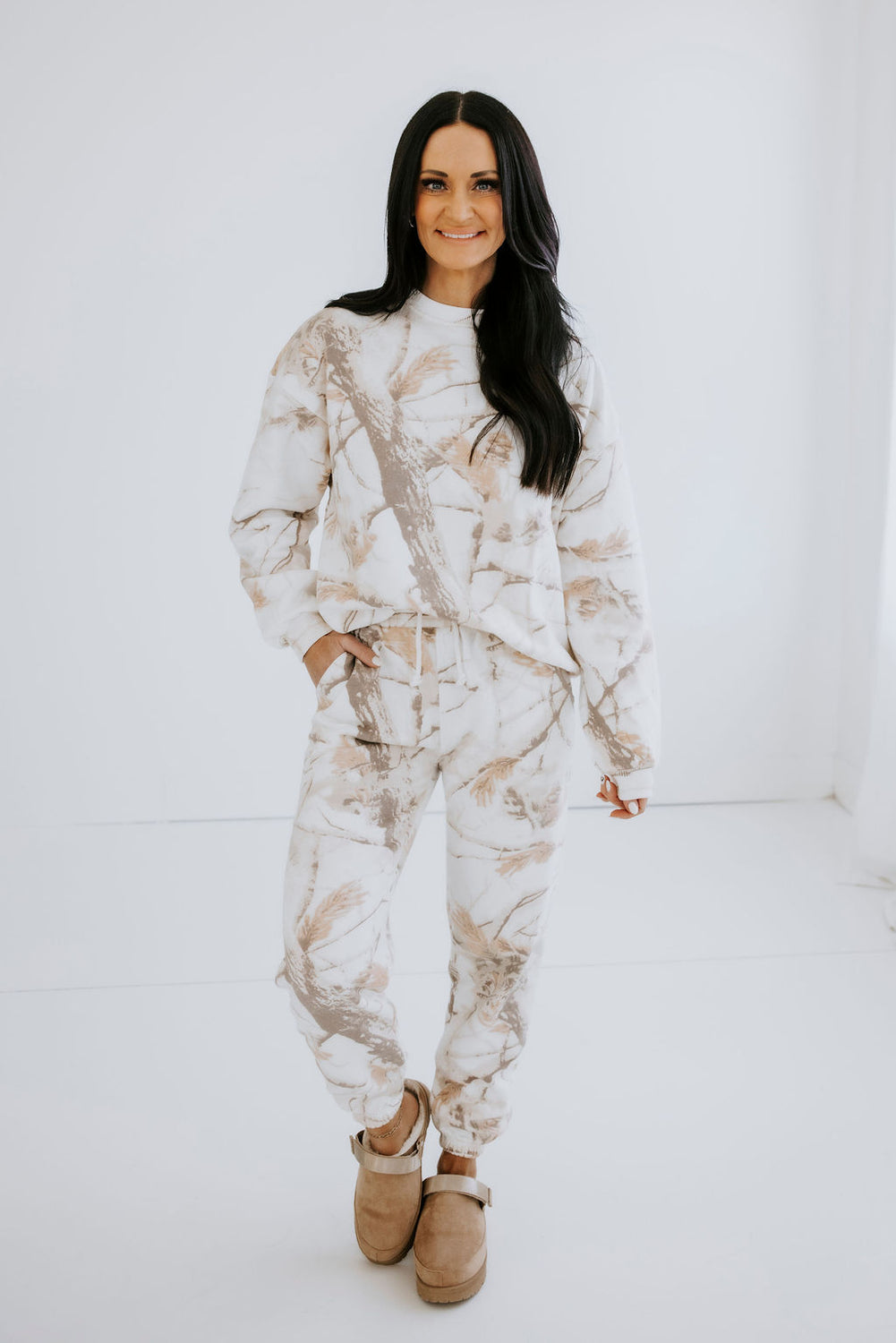 Sand Dune Camo Jogger by Lily & Lottie