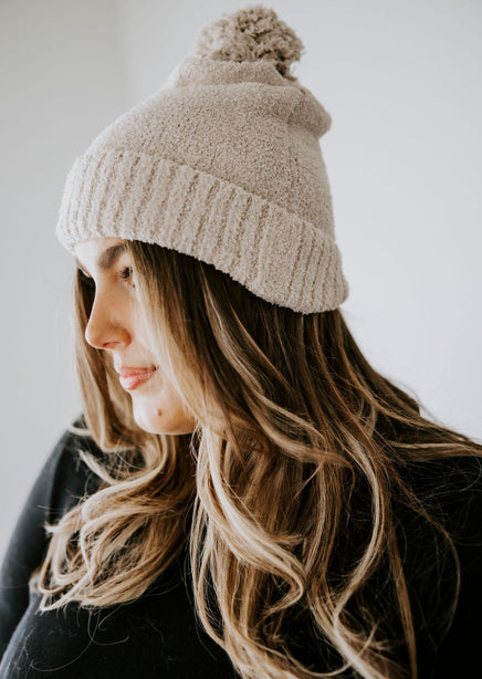 Frostline Boucle Pom Beanie product view