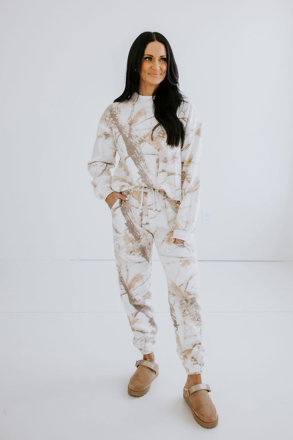Sand Dune Camo Jogger by Lily & Lottie