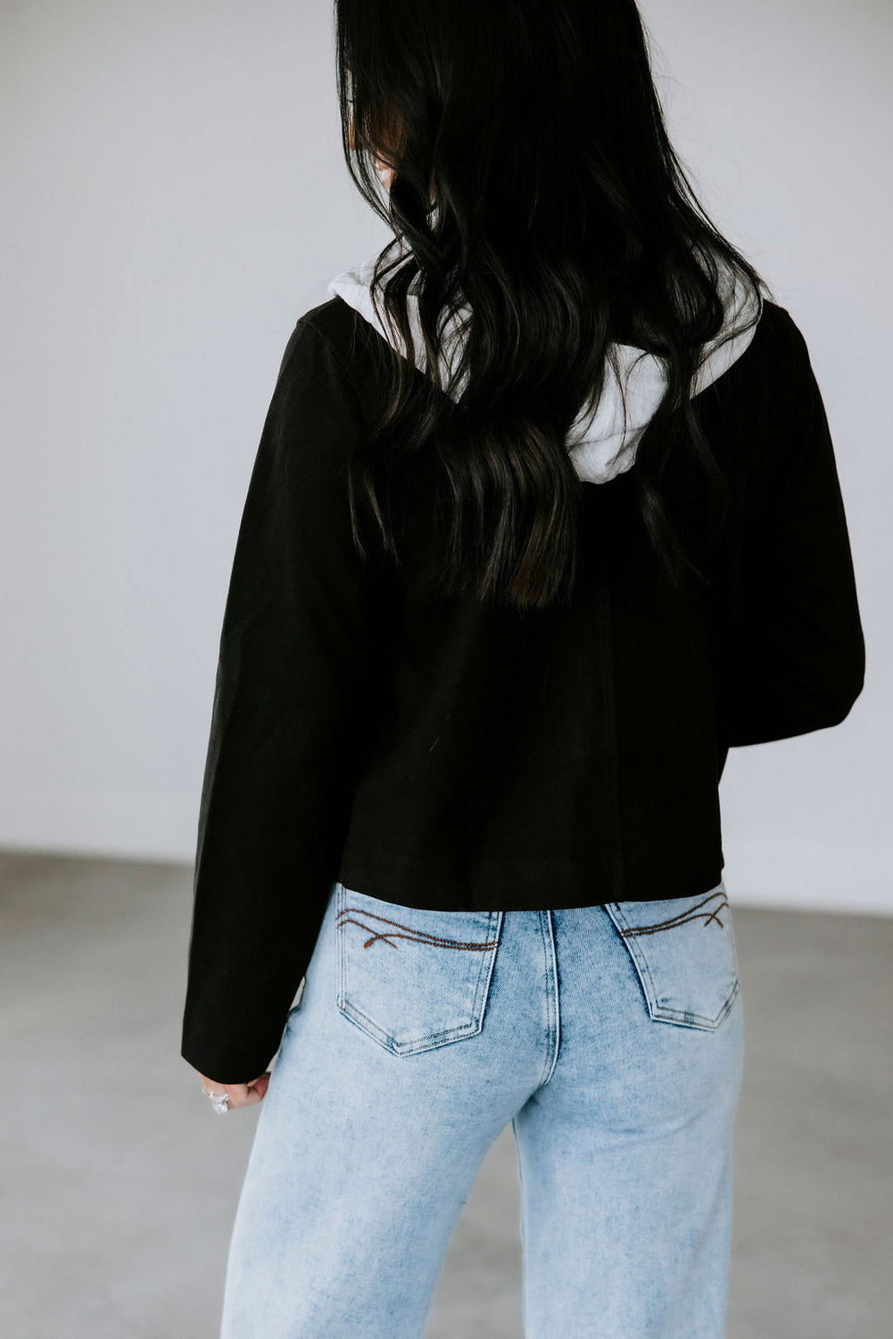 Constance Twofer Crop Jacket