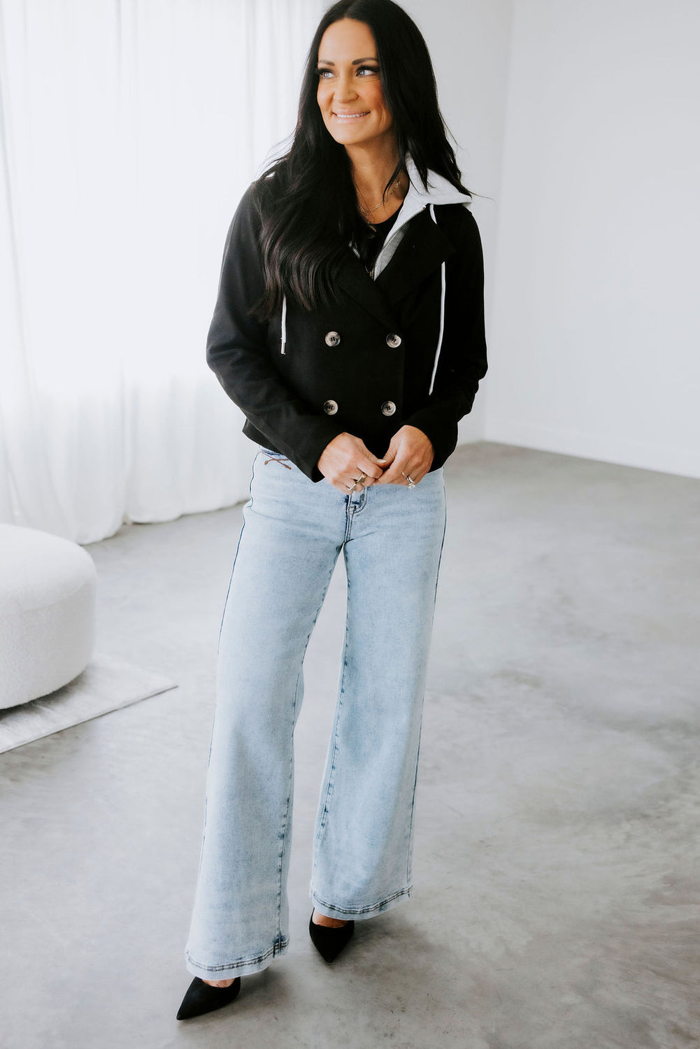 Constance Twofer Crop Jacket